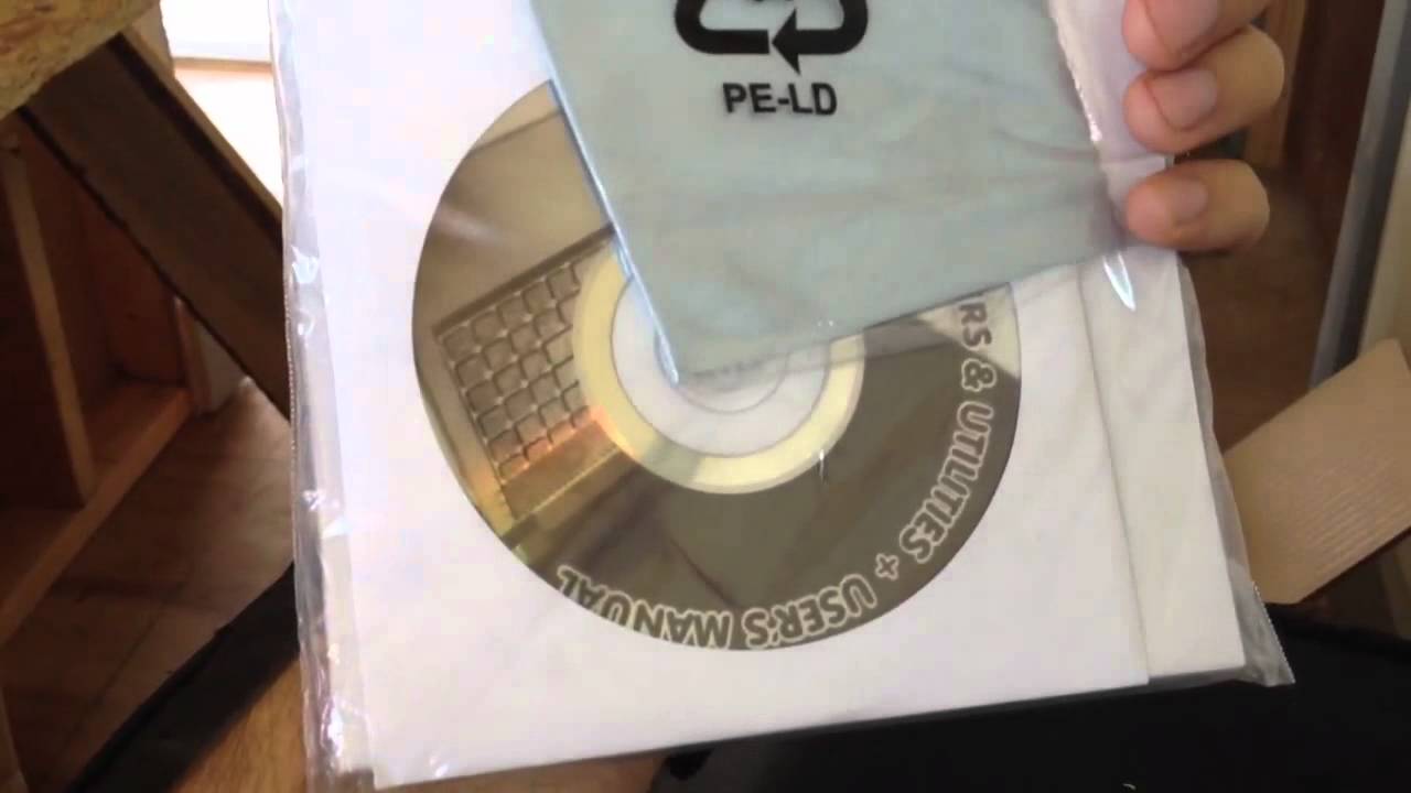 Sager NP9170 unboxing