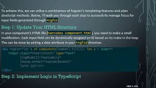 How to Easily Set Focus on the Next Input within the *ngFor Directive in Angular