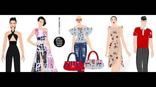 Digital Fashion Pro Fashion Design Software Sketch Video Collage screenshot 5