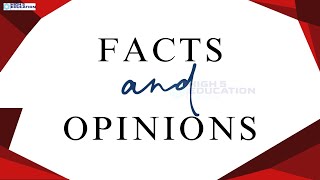 Facts and Opinions | Secondary | ENGLISH LESSON | High5 Education