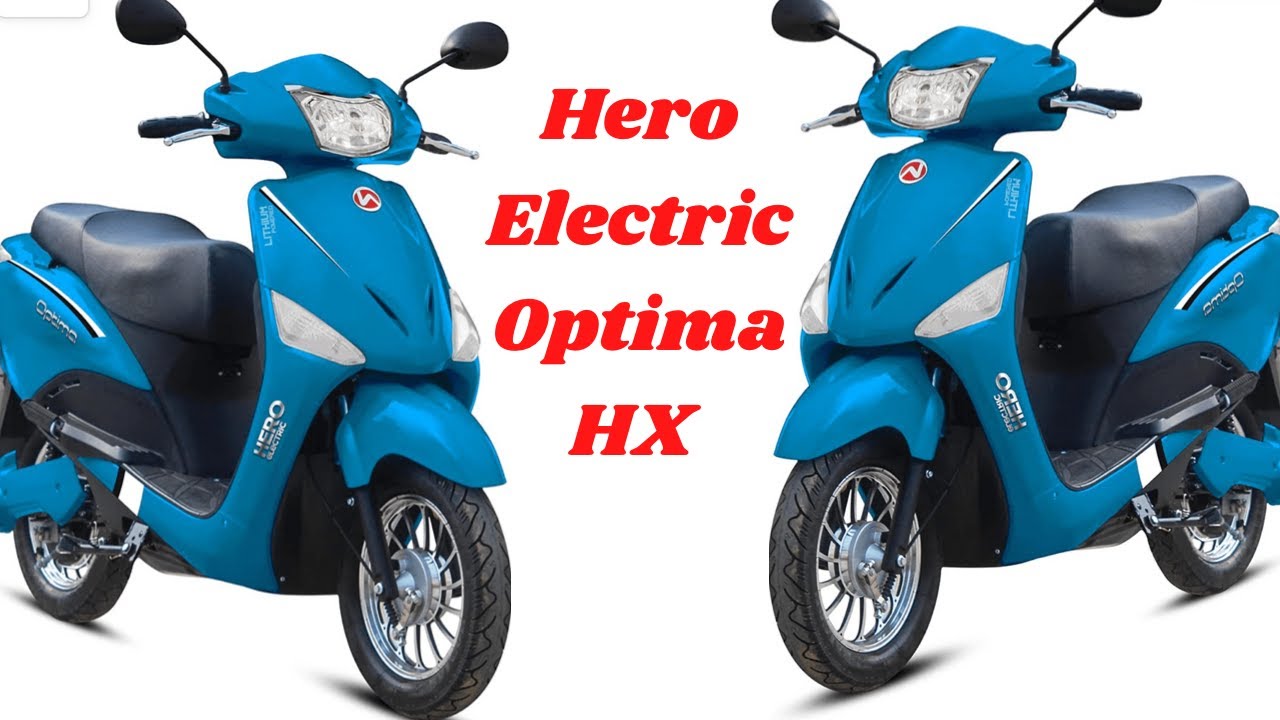 Hero Electric Optima HX