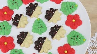 How to Make Spritz Cookies!