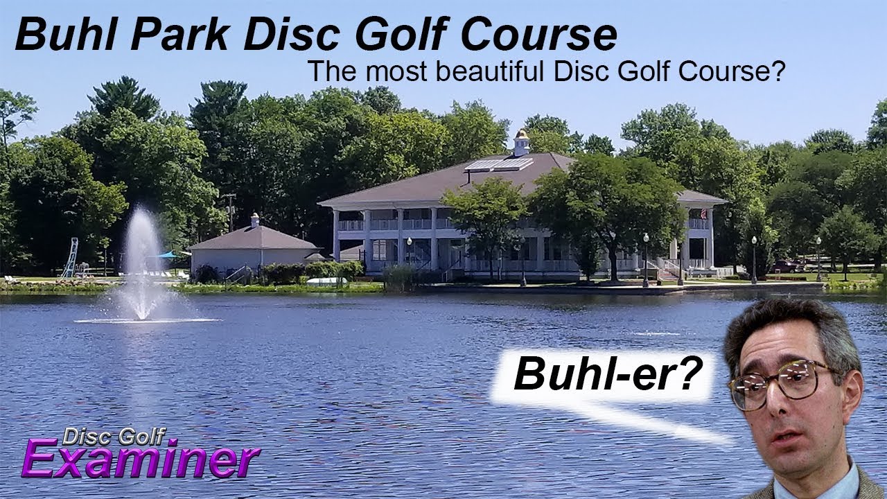 Buhl Park Disc Golf Course Review YouTube