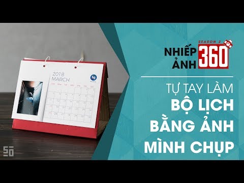 Video: Cách Làm Lịch Trên ảnh