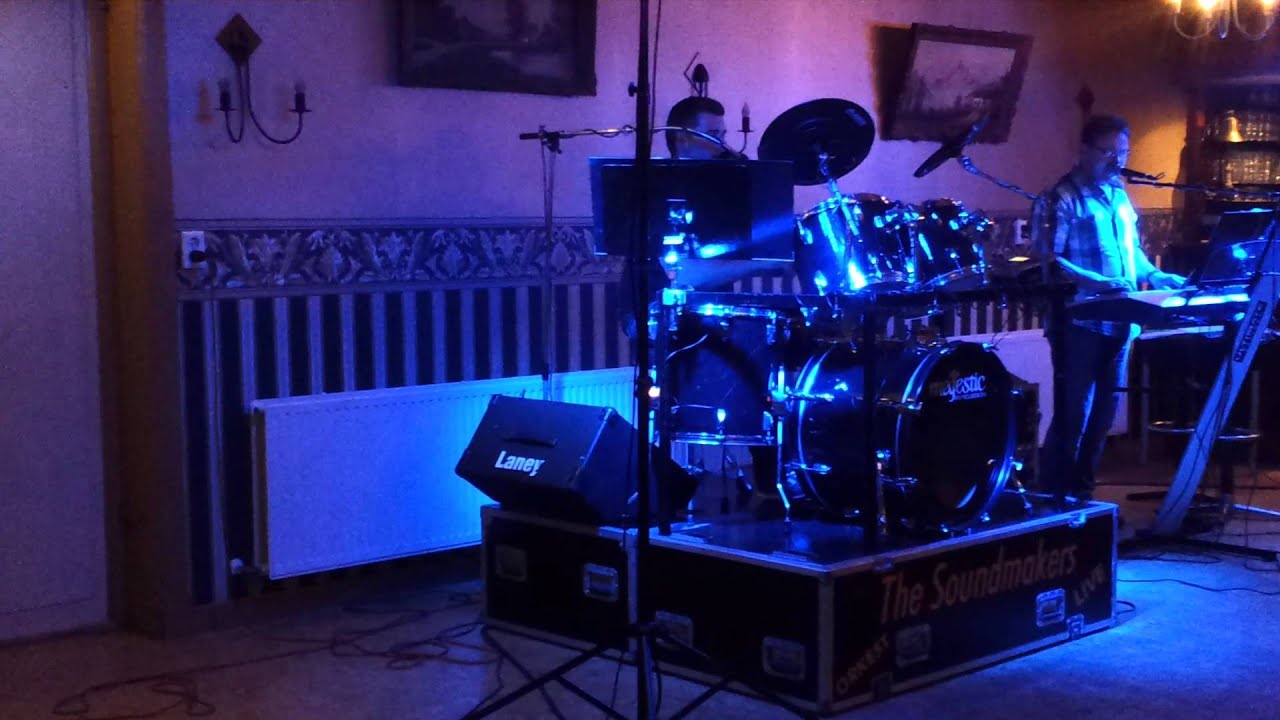 Duo the soundmakers - 'T het nog nooit zo donker west (ede staal)