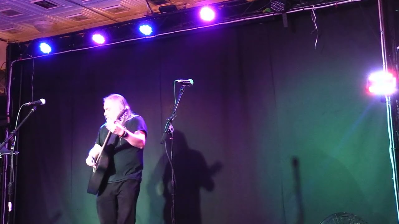 June 15th, 2025 at the Music City Open Mic.