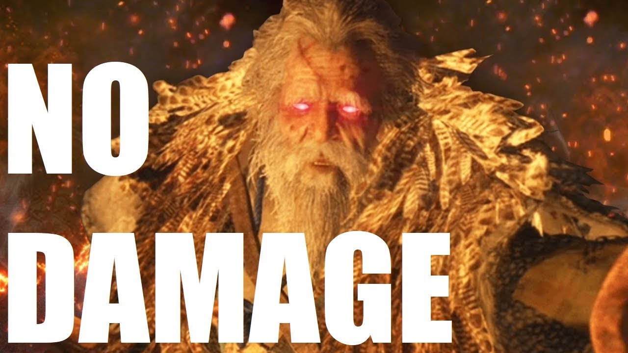 Sekiro - Uhu Vater (Owl Father) - NO DAMAGE NG+7