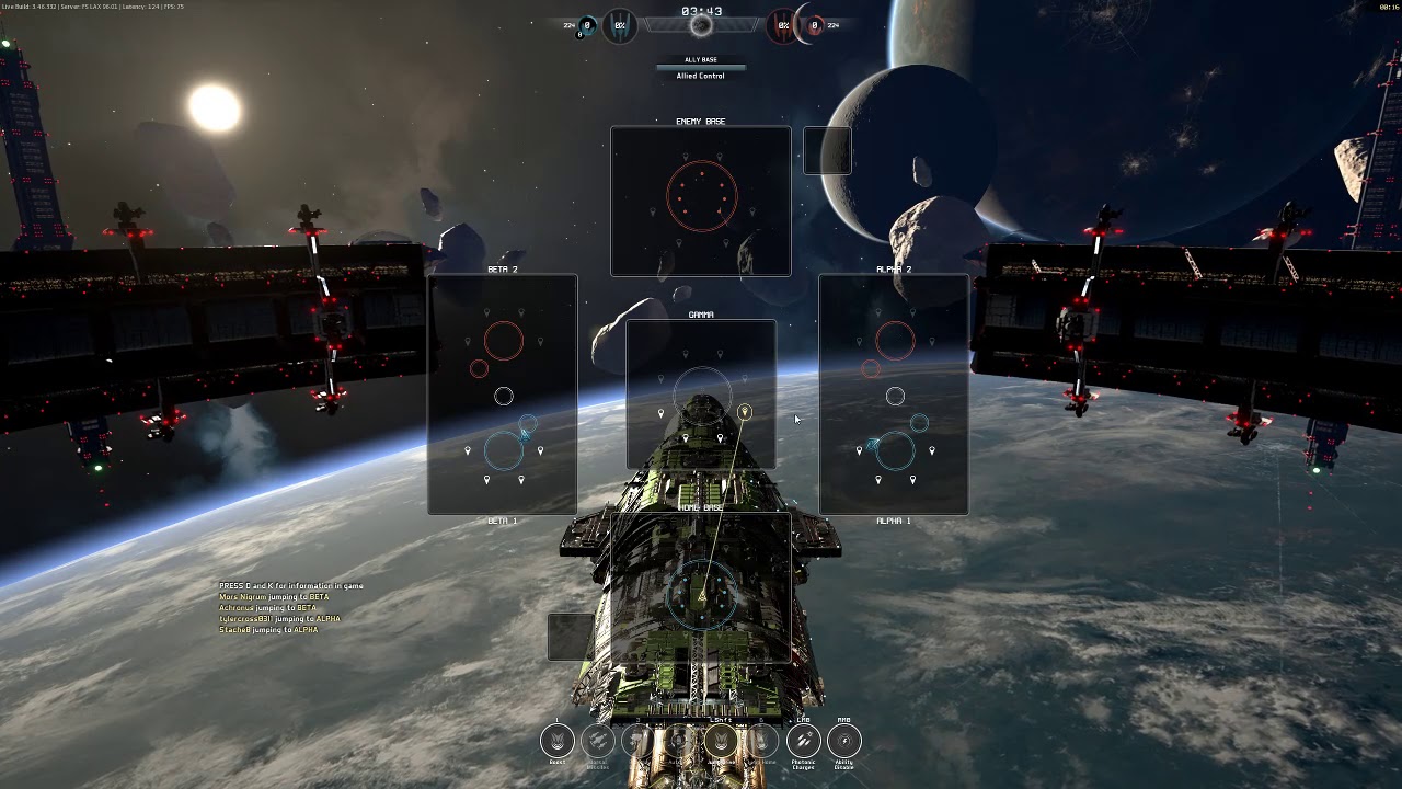 GAME Fractured Space - cb13ful livestream