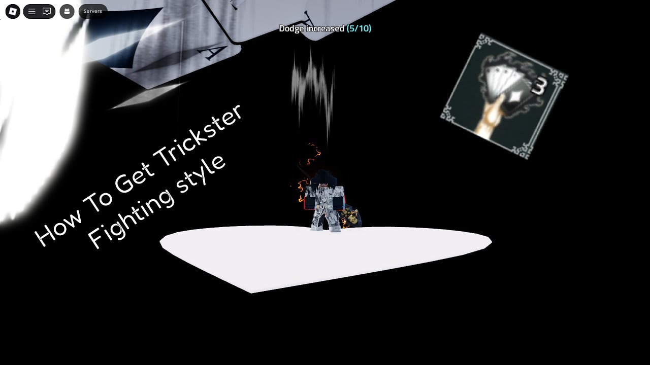 How to get TRICKSTER fighting style (King Legacy update 8)