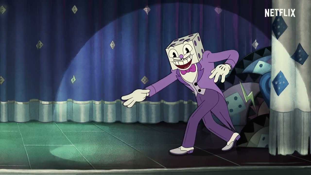 The Cuphead Show - Official King Dice Intro Clip (ft. Wayne Brady) 