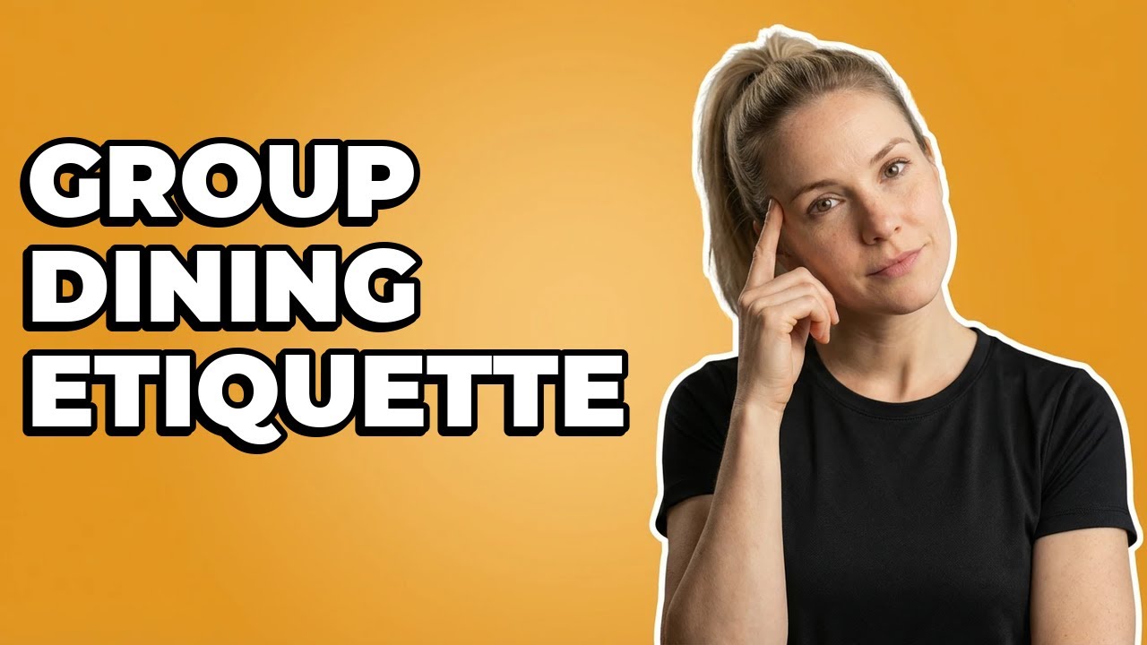 What Is Polite Meal Pacing In Group Dining?