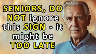 Most Seniors Ignore This Subtle Sign – Until It’s Too Late [senior health]