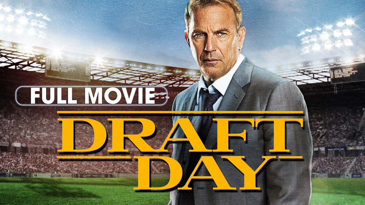 Draft Day (2014) | Full Movie | Kevin Costner, Jennifer Garner, Chadwick Boseman