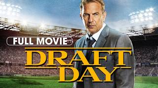 Draft Day (2014) | Full Movie | Kevin Costner, Jennifer Garner, Chadwick Boseman