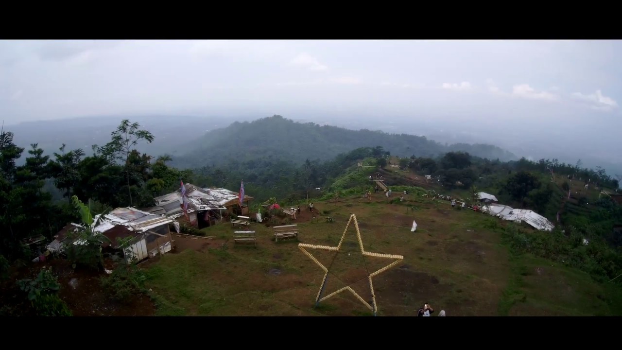 Kota Purwokerto dari Atas Bukit Tranggulasih YouTube