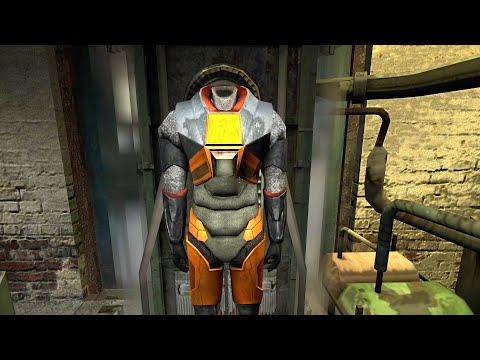 HEV Suit Up Gordon Kleiner’s Lab / A Red Letter Day / HalfLife 2