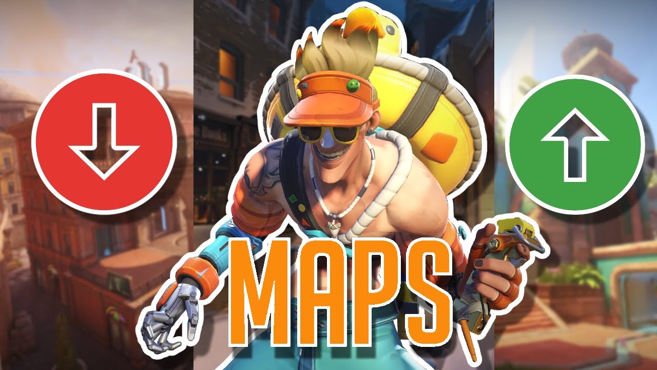 BEST AND WORST JUNKRAT MAPS (PART 1)