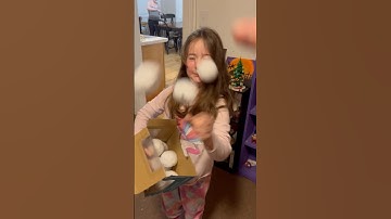 Snowball Fight! #shorts #snow #ball #fight #funny #winter #youtubeshorts #video #fun #love #play