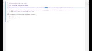 What is recommended to create a thread Runnable or Extend a Thread