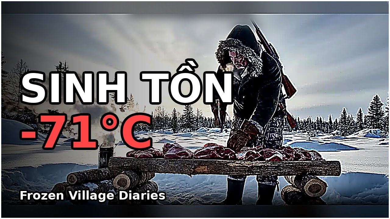 Survival in -71°C: The Hunt That Saves You