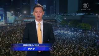 香港 中共に対する不満過去最高に(2014.10.01)
