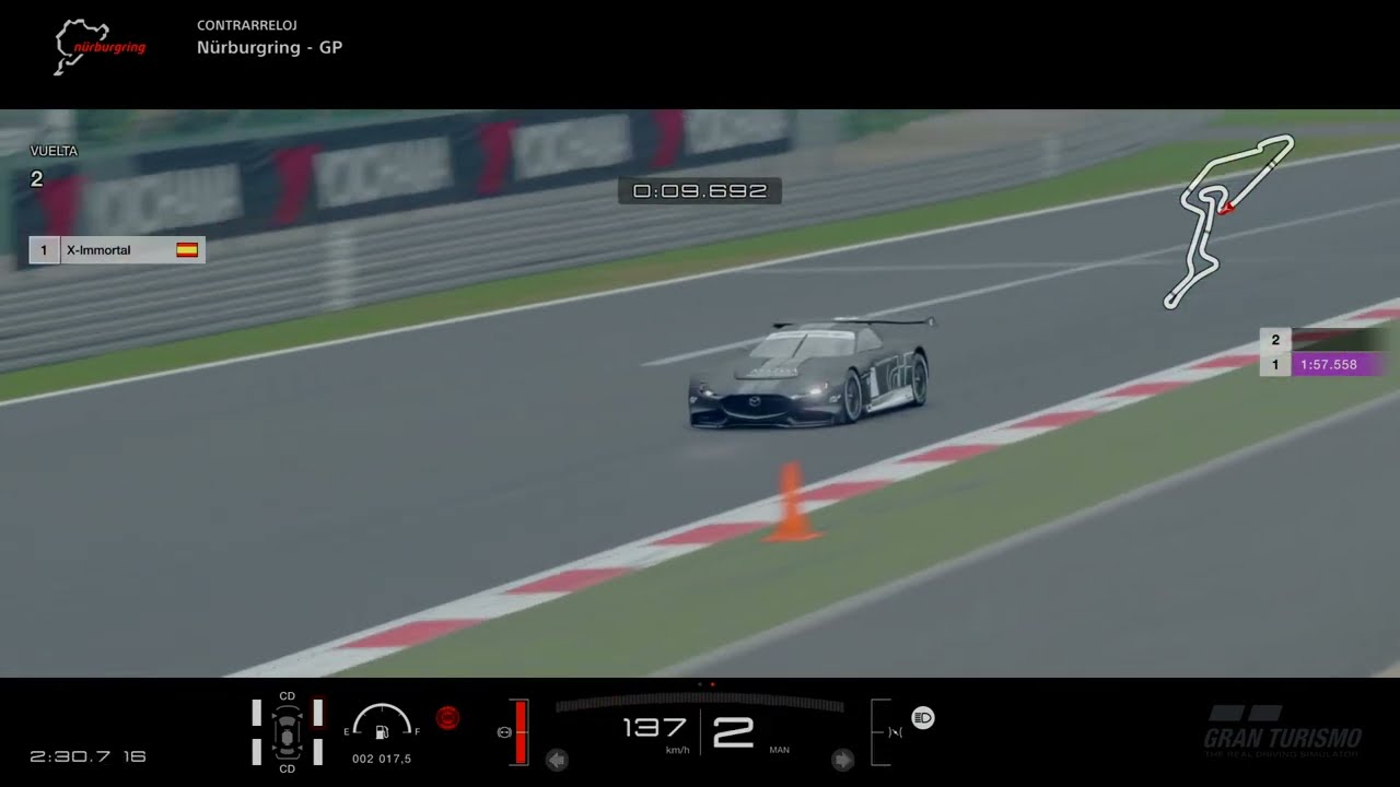 GT7 TUTORIAL NURBURGRING GP