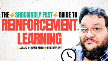 The SHOCKINGLY FAST Guide to Reinforcement Learning! | AI Tutorial #reinforcement #learnai #rl