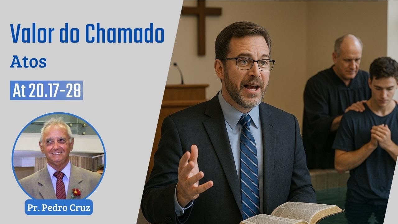 IBG Celebração | 27.07.2025 | Atos 20.17 - 28 com Pr. Pedro Cruz