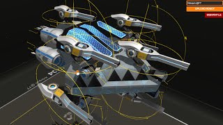 Robocraft - !!UPDATE!! Arlequin N Tutorial (SMG Hover) LeafRag Garage