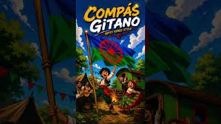 🔥 COMPÁS GITANO | GIPSY KINGS STYLE 🎸 OLÉ OLÉ