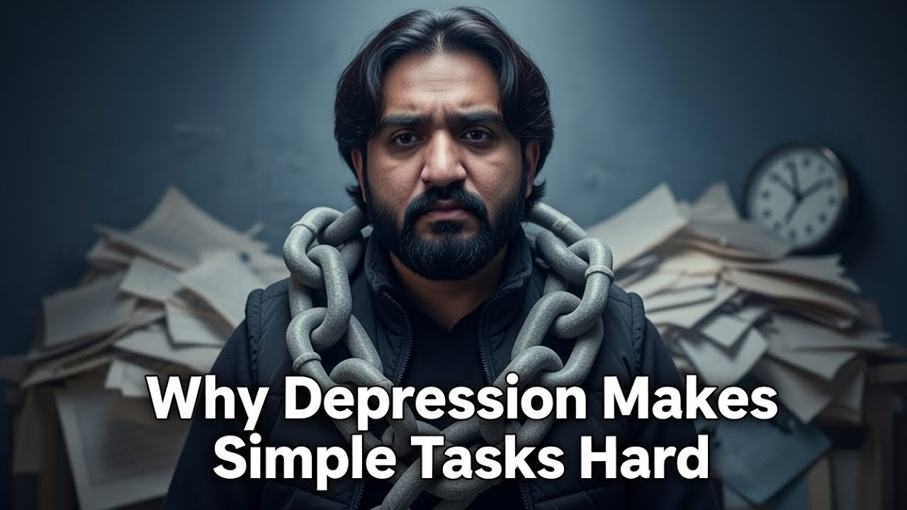 Why Depression Makes Simple Tasks Feel So Hard