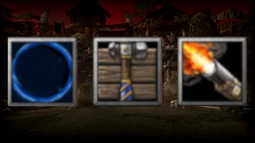 Gladiator: New Items! [Warcraft 3 Custom Map Development]