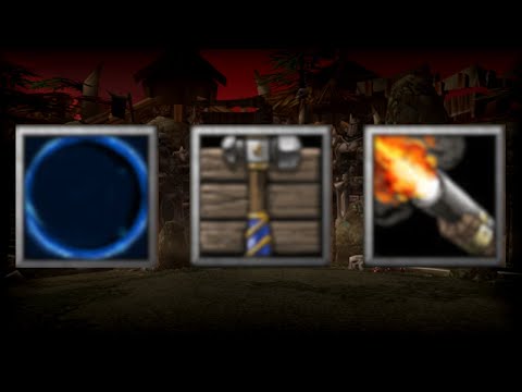 Gladiator: New Items! [Warcraft 3 Custom Map Development]