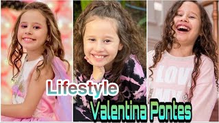 Valentina Pontes Lifestyle 2020◇ Age, Profession, Weight, Birth Place, Net Worth & Facts By ShowTime