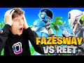 Reacting To *FAZE SWAY VS REET* For $5000... Who's Better?