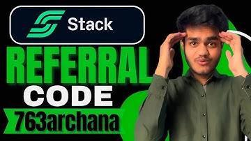 Stacktrade Referral Code : (763archana) Get 10% Off On Trading Fees | Stacktrade Invite Code