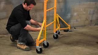 Échafaud ajustable de 6 pi, 1 000 lb - 8820490 Échafaud ajustable de 6 pi, 1 000 lb - 8820490