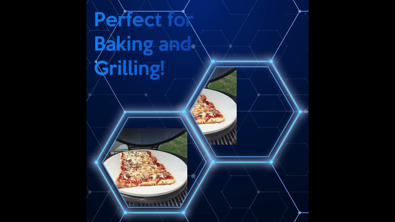 Elevate Your Pizza Experience with Kamado Ceramic Pizza Stone