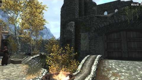 Skyrim: Extreme Shadow issues