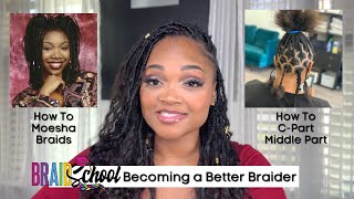 How to Seal Braids Part 2 | Becoming a Better Braider | Braid School Ep. 103