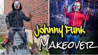 Johnny Punk Makeover - Spirit Halloween 2020 Animatronic Epic Prop Redo + Pneumatic Water Mister