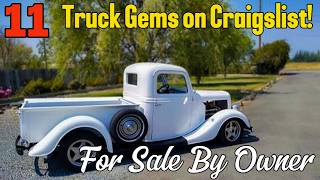 Best 11 Hidden Truck Finds on Craigslist – Incredible Deals!