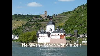 Heimweh - Schön war die Zeit - Freddy Quinn - Instrumental mit Text