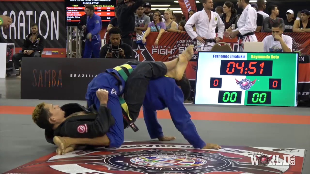Kiko Fonseca vs Fernando Imafuku - Worlds SJJIF - Fight for third place.