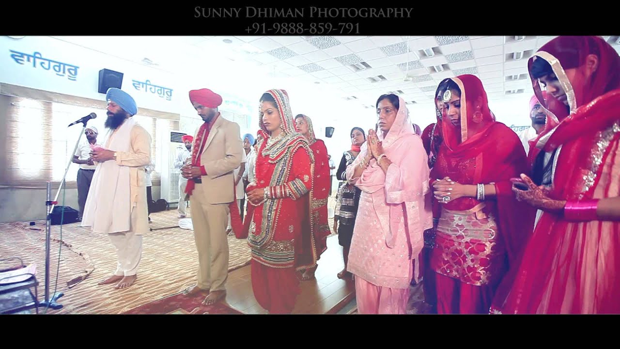 Wedding Video Highlight Teaser Of Amandeep + Manadeep by Sunny Dhiman Photography +91 9888 859 791