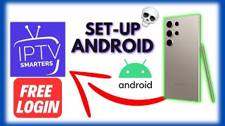 Easily Set Up IPTV Smarters Pro on Any Android Phone – 100% Free Login! screenshot 5