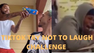 Try Not To Laugh Challenge TikTok Compilation!