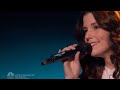 Brittany kennell   strong enough the voice season 10 blind auditions