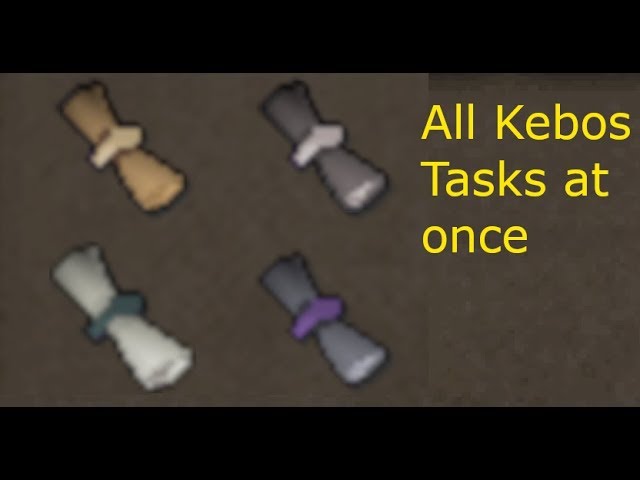 Bedøvelsesmiddel Knurre bestøver ALL Kourend & Kebos Diary Tasks in 50 Minutes - YouTube