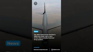 Raytheon wins a $603,000,000 contract to modernize the B-52H radar.
